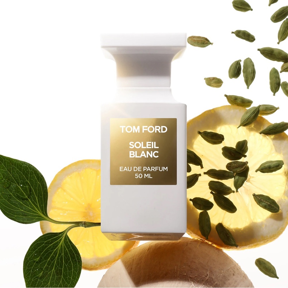 EMPTY Tom Ford Soleil Blanc bottle